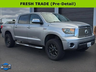 2010 Toyota Tundra 4X4 Limited 4DR Crewmax Cab Pickup SB (5.7L V8)