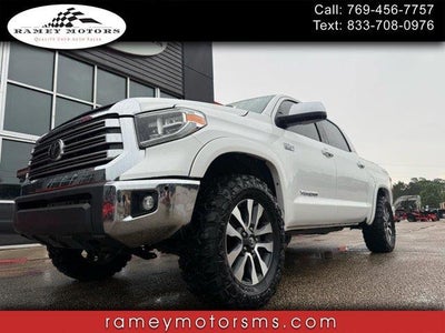 Photo of a 2020 Toyota Tundra 4X4 Limited 4DR Crewmax Cab Pickup SB for sale