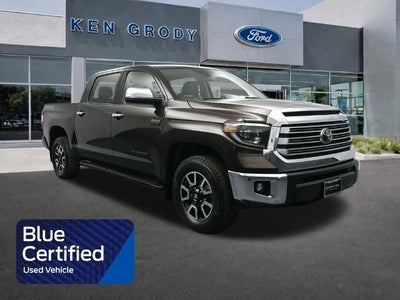 Photo of a 2020 Toyota Tundra 4X4 Limited 4DR Crewmax Cab Pickup SB for sale
