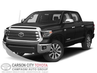 2018 Toyota Tundra with Midnight Black Exterior