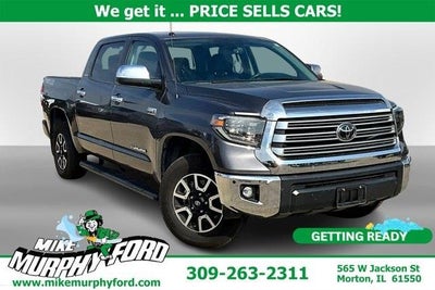 2019 Toyota Tundra 4X4 Limited 4DR Crewmax Cab Pickup SB (5.7L V8)