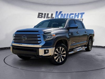 2020 Toyota Tundra 4X4 Limited 4DR Crewmax Cab Pickup SB