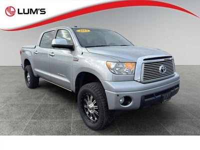 2013 Toyota Tundra 4X4 Limited 4DR Crewmax Cab Pickup SB (5.7L V8)
