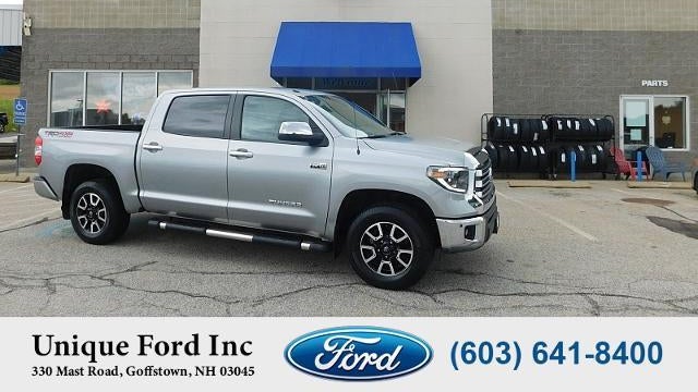 Preowned 2019 Toyota Tundra Limited for Sale