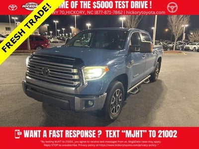 2020 Toyota Tundra 4X4 Limited 4DR Crewmax Cab Pickup SB