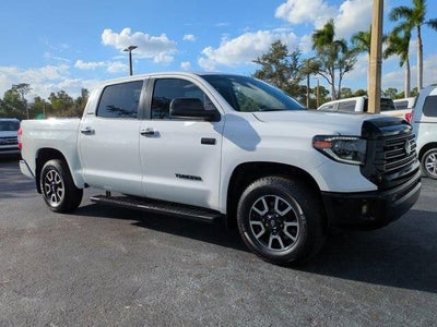 Photo of a 2021 Toyota Tundra 4X4 Limited 4DR Crewmax Cab Pickup SB for sale
