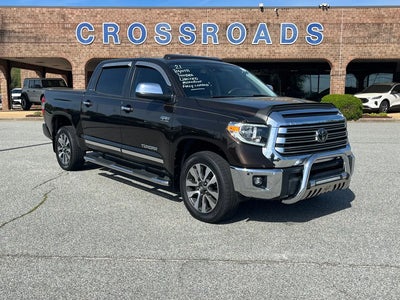 2021 Toyota Tundra 4X4 Limited 4DR Crewmax Cab Pickup SB