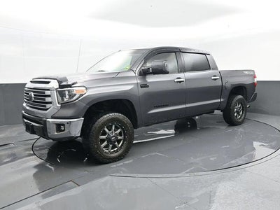 2018 Toyota Tundra 4X4 Limited 4DR Crewmax Cab Pickup SB (5.7L V8)