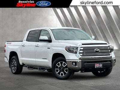 2020 Toyota Tundra 4X4 Limited 4DR Crewmax Cab Pickup SB