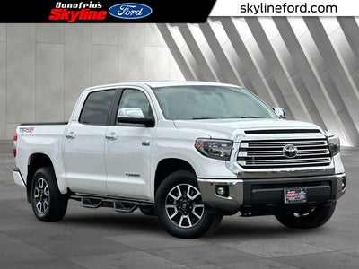 2020 Toyota Tundra 4X4 Limited 4DR Crewmax Cab Pickup SB