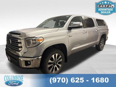 2021 Toyota Tundra 4X4 Limited 4DR Crewmax Cab Pickup SB