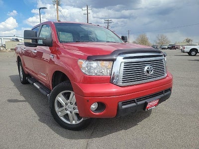 2011 Toyota Tundra 4X4 Limited 4DR Crewmax Cab Pickup SB (5.7L V8)