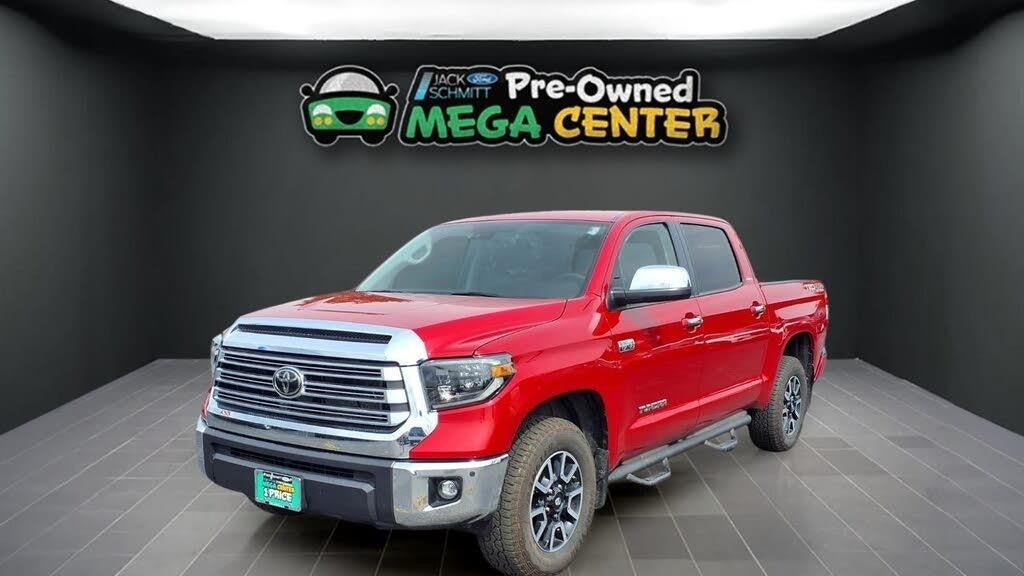 Preowned 2020 Toyota Tundra Limited for Sale