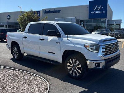 2019 Toyota Tundra 4X4 Limited 4DR Crewmax Cab Pickup SB (5.7L V8)