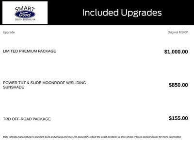 2021 Toyota Tundra 4X4 Limited 4DR Crewmax Cab Pickup SB