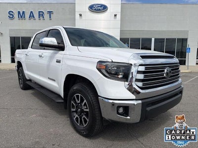 2021 Toyota Tundra 4X4 Limited 4DR Crewmax Cab Pickup SB