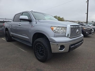 2012 Toyota Tundra 4X4 Limited 4DR Crewmax Cab Pickup SB (5.7L V8)