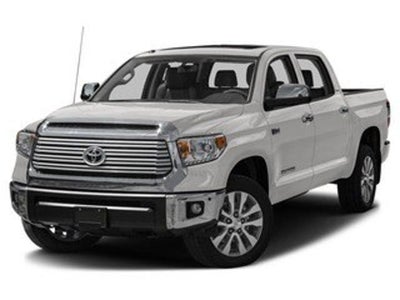 2017 Toyota Tundra 4X4 Limited 4DR Crewmax Cab Pickup SB (5.7L V8)