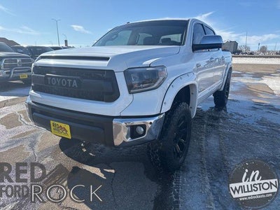 2014 Toyota Tundra 4X4 Limited 4DR Crewmax Cab Pickup SB (5.7L V8)