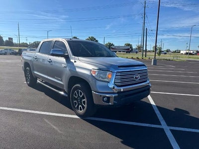 2017 Toyota Tundra 4X4 Limited 4DR Crewmax Cab Pickup SB (5.7L V8)