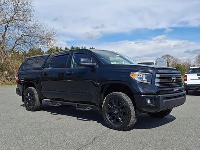 2021 Toyota Tundra 4X4 Limited 4DR Crewmax Cab Pickup SB