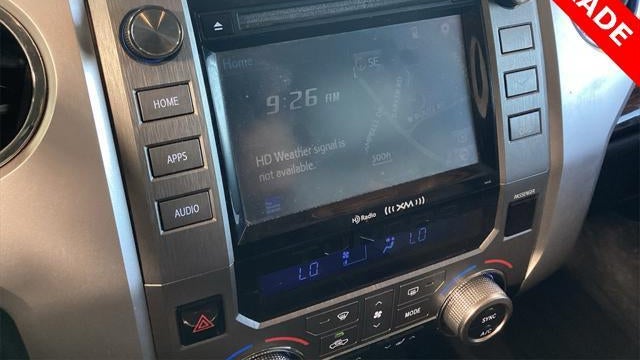 2017 Toyota Tundra Limited