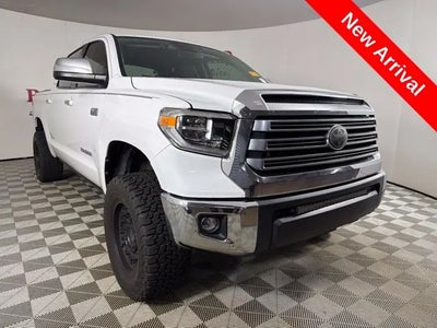 2020 Toyota Tundra 4X4 Limited 4DR Crewmax Cab Pickup SB
