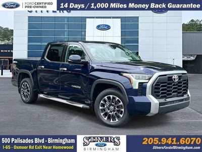 2022 Toyota Tundra 4X2 Limited 4DR Crewmax Cab Pickup SB
