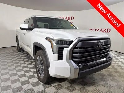 2022 Toyota Tundra 4X2 Limited 4DR Crewmax Cab Pickup SB