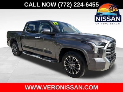 2023 Toyota Tundra 4X2 Limited 4DR Crewmax Cab Pickup SB