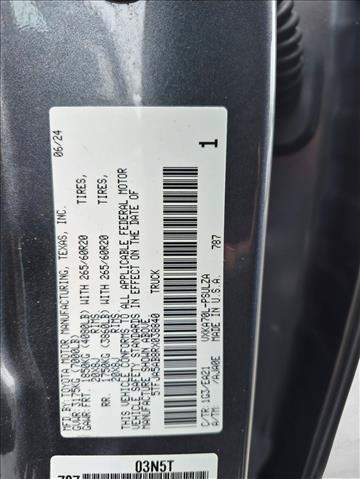 2024 Toyota Tundra - $47,000
