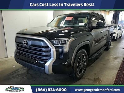 Photo of a 2023 Toyota Tundra 4X2 Limited 4DR Crewmax Cab Pickup SB for sale
