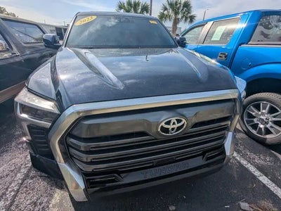 2023 Toyota Tundra 4X2 Limited 4DR Crewmax Cab Pickup SB