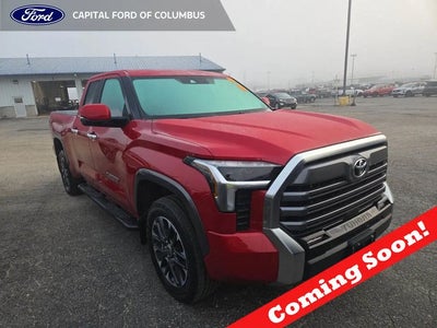 2022 Toyota Tundra 4X4 Limited 4DR Double Cab Pickup SB