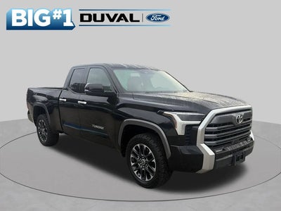 2023 Toyota Tundra 4X4 Limited 4DR Double Cab Pickup SB