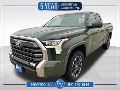 2022 Toyota Tundra 4X4 Limited 4DR Double Cab Pickup SB