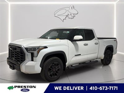 2022 Toyota Tundra 4X4 Limited 4DR Double Cab Pickup SB