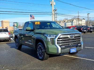 2022 Toyota Tundra 4X4 Limited 4DR Double Cab Pickup SB