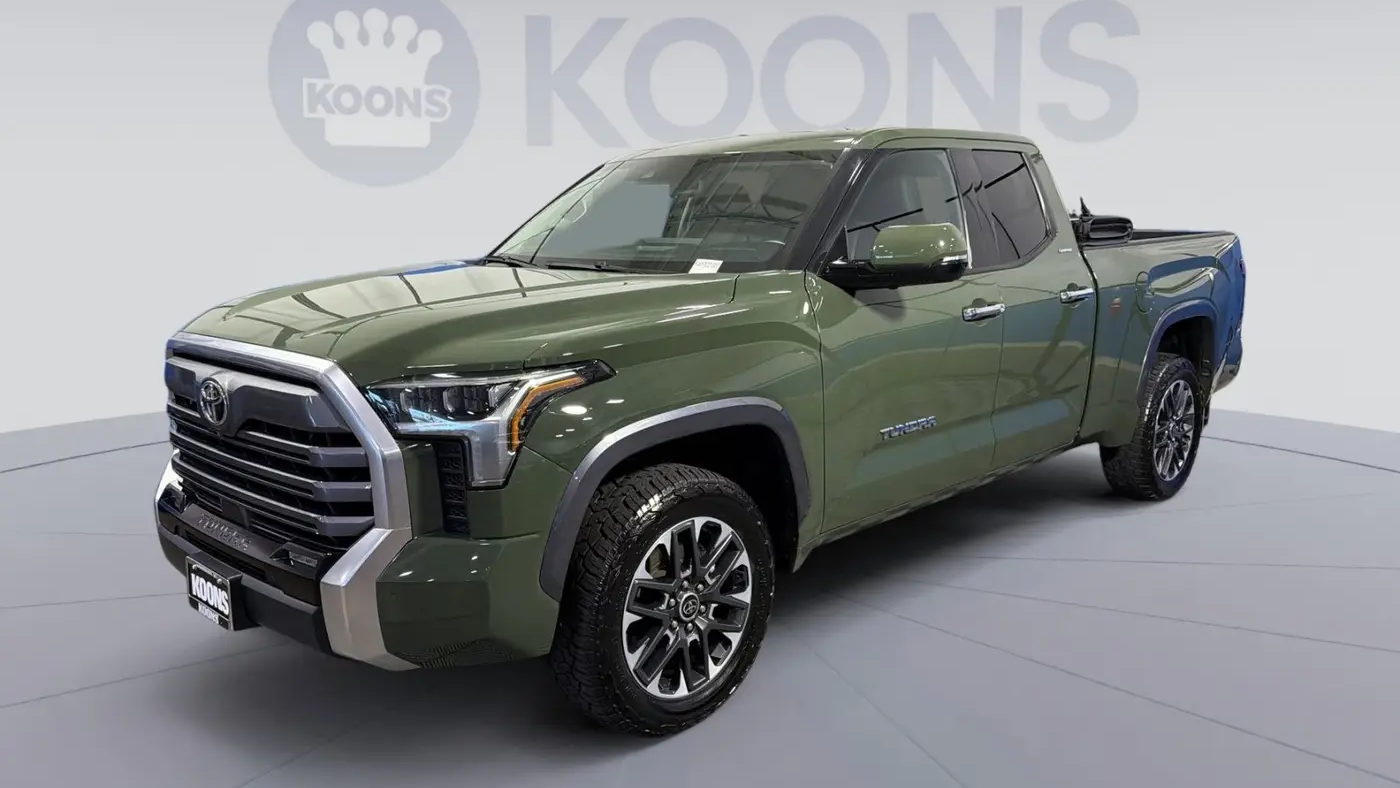 Preowned 2023 Toyota Tundra Limited for Sale