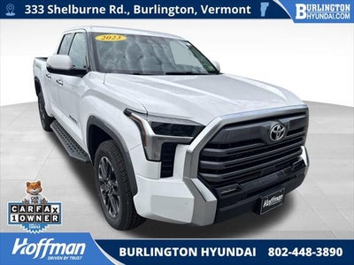 Photo of a 2023 Toyota Tundra 4X4 Limited 4DR Double Cab Pickup SB for sale