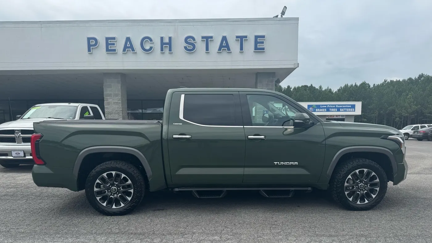 Preowned 2023 Toyota Tundra Limited for Sale