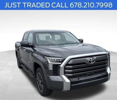 2024 Toyota Tundra 4X4 Limited 4DR Crewmax Cab Pickup SB