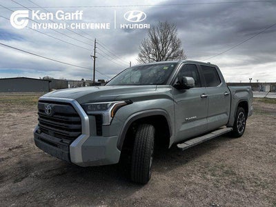 2025 Toyota Tundra 4X4 Limited 4DR Crewmax Cab Pickup SB