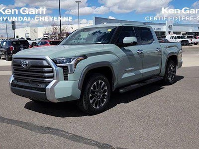 2025 Toyota Tundra 4X4 Limited 4DR Crewmax Cab Pickup SB