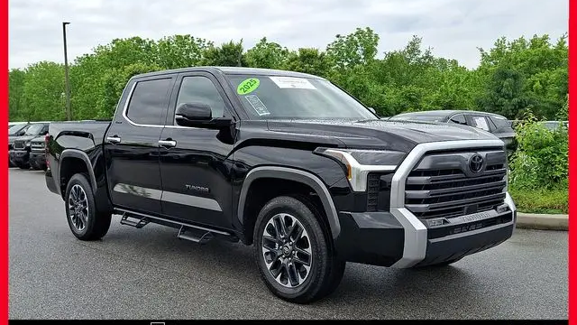 Preowned 2025 Toyota Tundra Limited for Sale