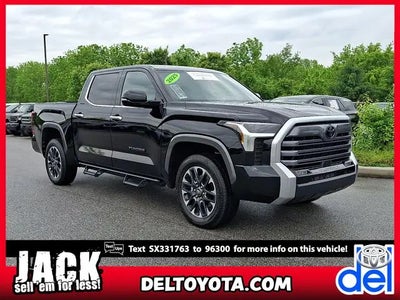 Photo of a 2025 Toyota Tundra 4X4 Limited 4DR Crewmax Cab Pickup SB for sale