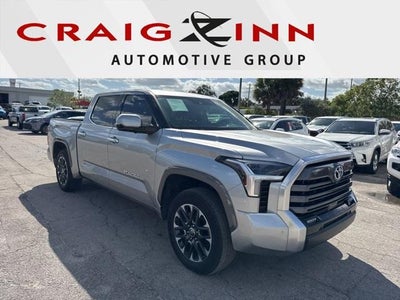 Photo of a 2023 Toyota Tundra 4X4 Limited 4DR Crewmax Cab Pickup SB for sale