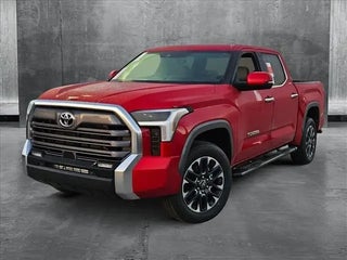 2025 Toyota Tundra with Supersonic Red Exterior