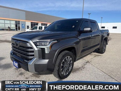 2025 Toyota Tundra 4X4 Limited 4DR Crewmax Cab Pickup SB
