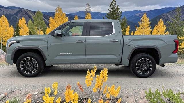 2025 Toyota Tundra Limited